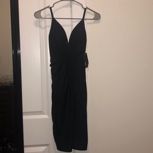 NWT! Entry Black Dress